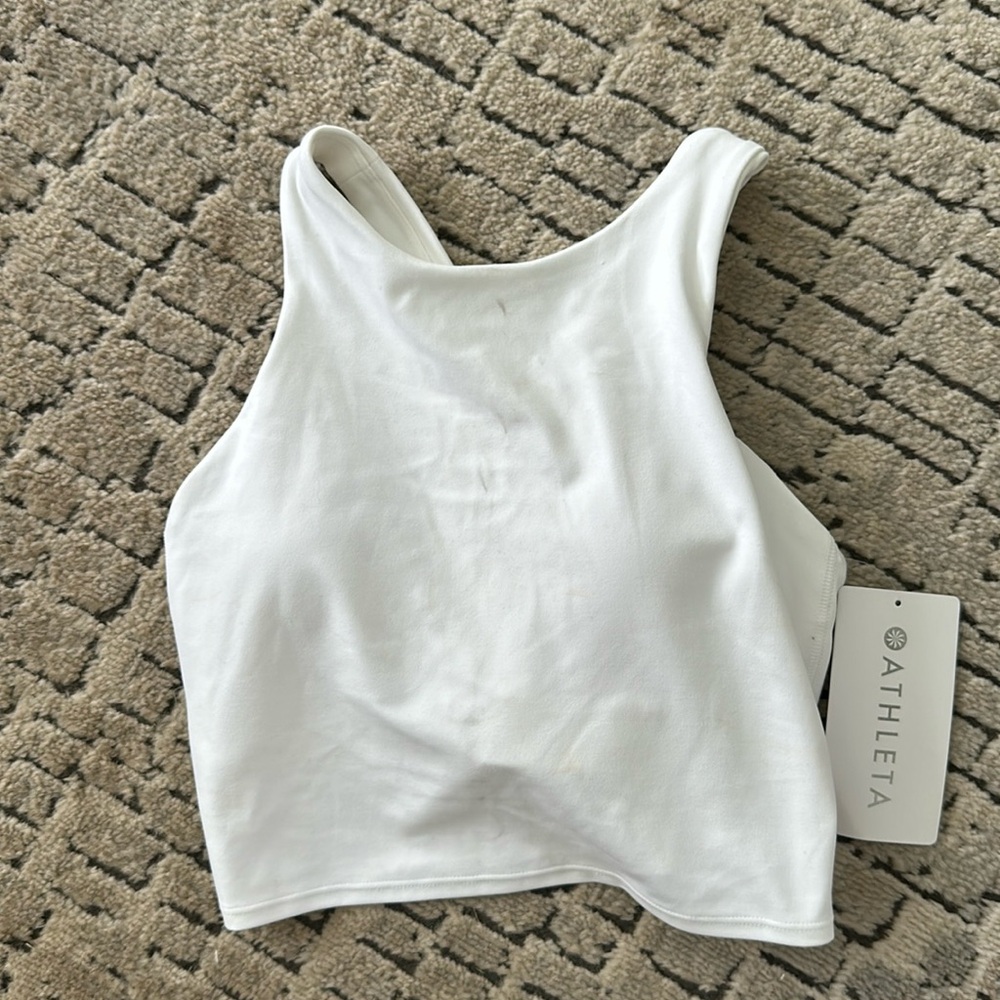 Athleta Conscious Crop Bra (XS)